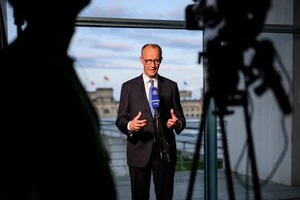 Мерц готовий поговорити з Путіним, але є умова