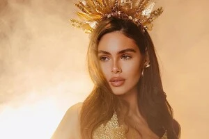 Мельниченко показала розкішну сукню, у якій представить Україну на «Міс Світу»
