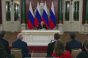 Путін: Москва неодноразово виступала з ініціативами щодо припинення вогню, Київ їх саботував