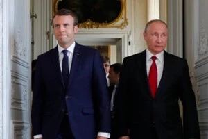 Макрон прокоментував заяву Путіна щодо прямих переговорів з Україною