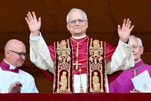 Папа Лев XIV: Я ношу у своєму серці страждання любого українського народу