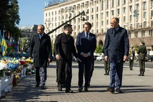 Що їли в Києві Стармер, Макрон, Туск і Мерц: Клопотенко розсекретив меню