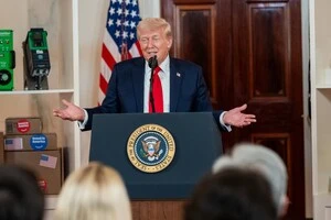 Трамп хоче, аби Україна та Росія розпочали перемовини 15 травня 