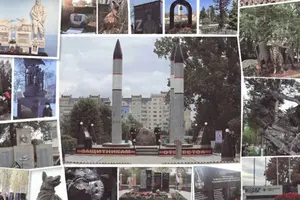 За перші неповні п'ять місяців 2025 року в Росії було встановлено 66 пам'ятників «СВО»