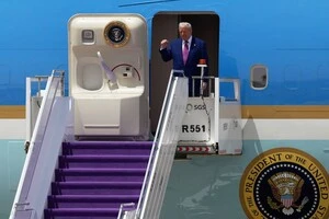 Турне Близьким Сходом. Трамп прибув до Саудівської Аравії