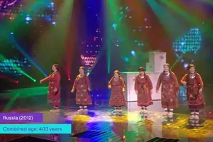 Російський гурт «Бурановські бабусі» згадали на Євробаченні