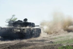 Карта бойових дій в Україні станом на 14 травня 2025 року