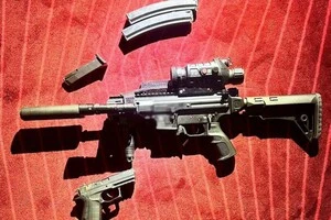 Поліцейські вилучили зброю, її буде скеровано для проведення експертизи