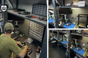 Майстерні «Небокрай» важать від 1,5 до 2,5 тонни, завдяки чому їх можна транспортувати будь-якими військовими легковими тактичними автомобілями