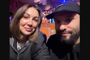 Віктор Розовий з дружиною Ольгою зробили заяву про розлучення