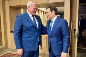 Сибіга зустрівся з Рубіо в Анталії перед переговорами з РФ