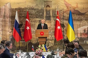 У 2022 році в Стамбулі вже відбувався переговорний процес між Україною та Росією