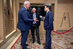 Сибіга зустрівся з Рубіо та Гремом, склад делегацій від РФ та України: головне за ніч