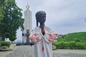 У музеї Голодомору підкреслили, що вишиванки колись допомагали вижити, будучи обміняними на їжу