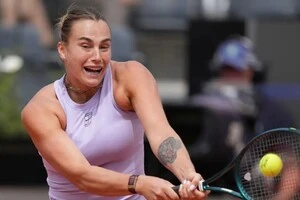 Найкраща тенісистка світу обматюкала вболівальника на турнірі у Римі