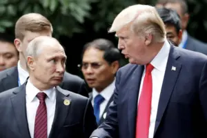 Американський лідер стверджував, що Путіну нібито не було сенсу їхати до Туреччини, оскільки туди не прилетів сам Трамп