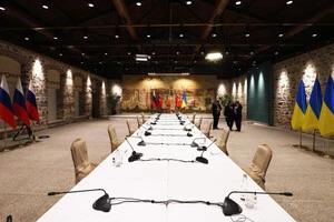 15 травня проходять переговори між українською та російською делегацією