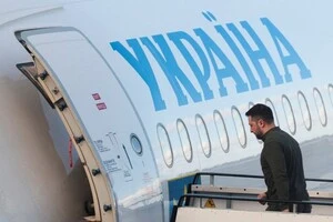 Виліт літака Зеленського з Анкари перенесено через землетрус – ЗМІ