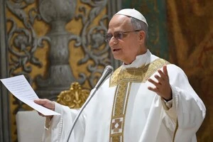 Новий понтифік засудив вторгнення Росії в Україну