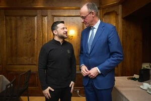 Мерц у дописі згадав про присутність Зеленського на переговорах в Туреччині