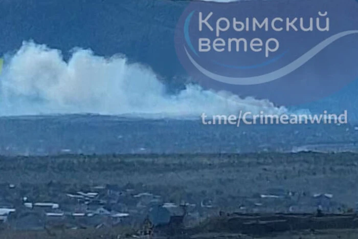 В окупованому Криму детонують склади боєприпасів (відео)