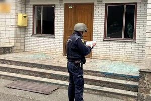 Поліція Київщина фіксує наслідки атаки ворога у області