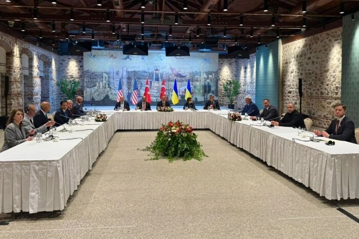 Зустріч України, Туреччини й США завершилася