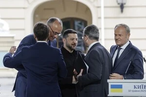 Зеленський має зустрітися із британським прем’єром, президентом Франції, канцлером Німеччини та президентом Туреччини