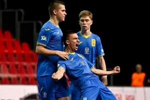 Юнацька збірна України U-19 із футзалу пробилася на четвертий із чотирьох чемпіонатів Європи