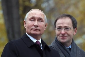 Путін відправив свого помічника Мединського до Туреччини