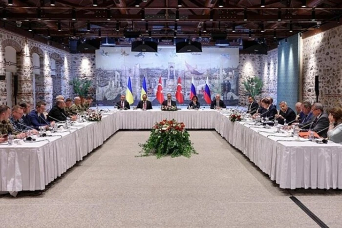 Почались перемовини між делегаціями України та РФ