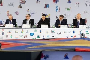 Виступ президента на саміті Європейської політичної спільноти: повний текст