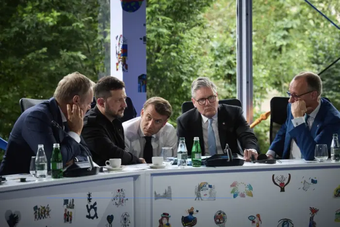 Зеленський розповів про деталі розмови європейських лідерів із Трампом (оновлено)