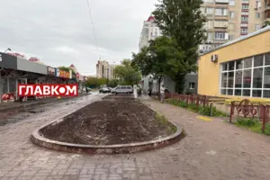 Територія біля метро «Мінська» змінилася до невпізнаваності (фоторепортаж)