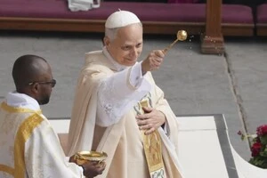 Папа Римський у своїй промові згадав про Україну і справедливий мир