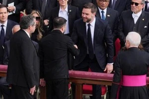 Президент України Володимир Зеленський та віцепрезидент США Джей Ді Венс