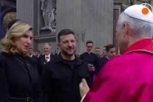 Зеленський проведе закриту зустріч з Папою Римським