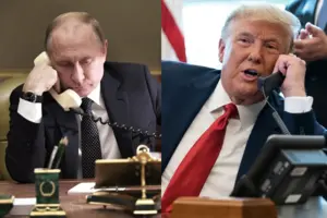 Путін сказав, що розмова тривала понад дві години та була «відвертою й корисною»