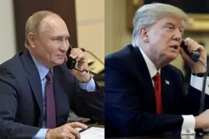 Трамп зазначив, що розмова з Путіним пройшла «дуже добре»
