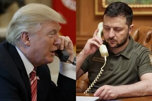 Трамп провів розмову із Зеленським