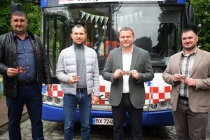 У місті презентували Картку жителя та мобільний застосунок для оплати проїзду в комунальному транспорті