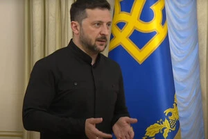 Зеленський поспілкувався з журналістами