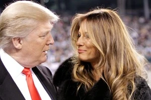 Трамп розмовляв із Путіним щодо своєї дружини