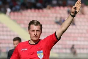 Олексій Деревінський буде головним арбітром гри Італія – Чехія