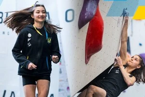 Україна здобула дві нагороди на чемпіонаті Європи зі скелелазіння серед молоді