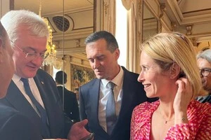 «Продовжуємо працювати над посиленням тиску на РФ». Сибіга зустрівся з Калас