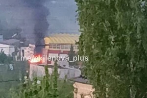 Пожежа на Болховському заводу напівпровідникових приладів в Орловській області