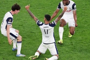 «Тоттенгем» здобув перемогу в Лізі Європи 