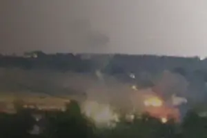 Безпілотники уразили Болхівський завод напівпровідникових приладів в Орловській області