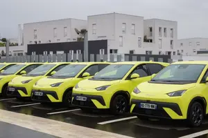 Електромобілі BYD Dolphin Surf активно продаються у Європі